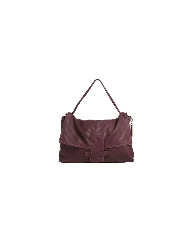 Caterina Lucchi GOLD - TASCHEN - Handtaschenauf YOOX.COM Pflaume