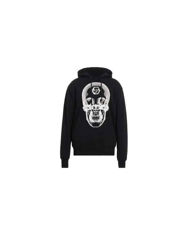 Philipp Plein TOPS - Sweatshirtsauf YOOX.COM Schwarz