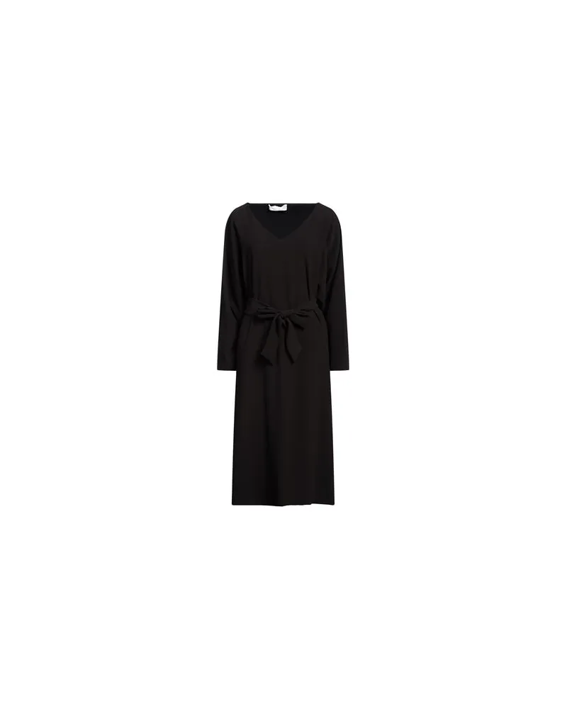 DOUUOD KLEIDER - Midi-Kleiderauf YOOX.COM Schwarz