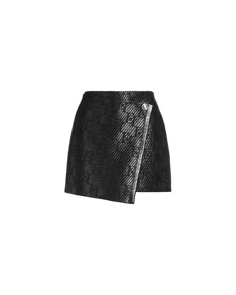 Elisabetta Franchi HOSEN & RÖCKE - Miniröckeauf YOOX.COM Schwarz