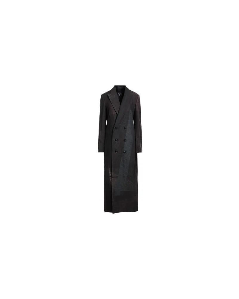 Y'S YOHJI YAMAMOTO JACKEN & MÄNTEL - Mäntelauf YOOX.COM Bordeaux