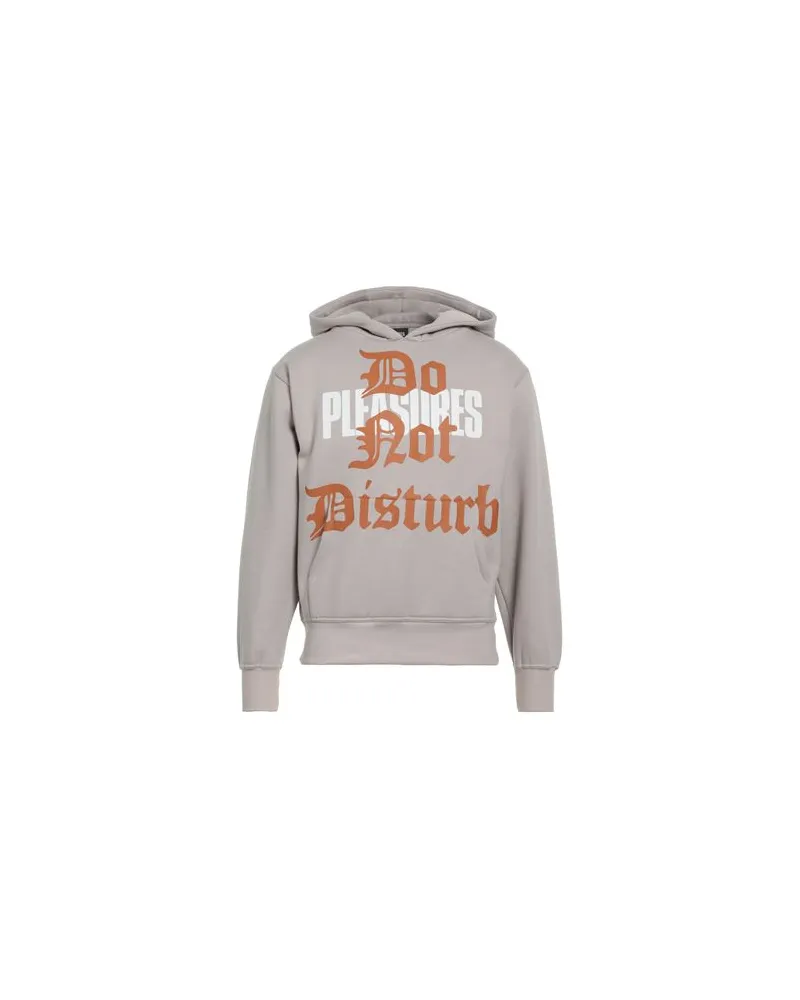 PLEASURES TOPS - Sweatshirtsauf YOOX.COM Hellgrau