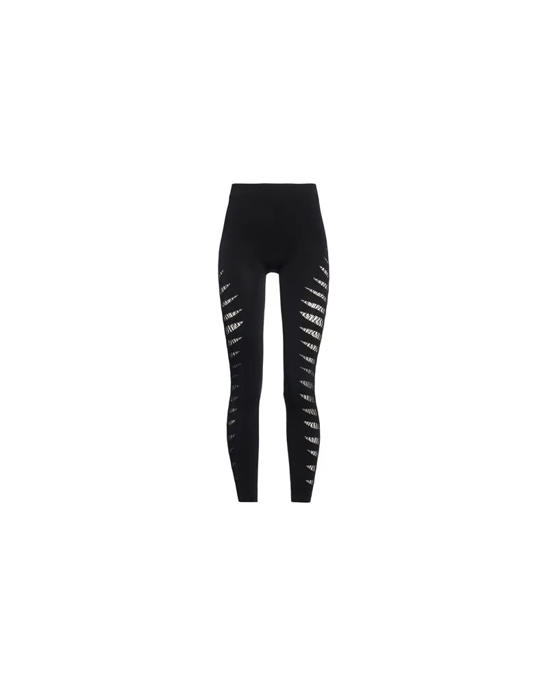 Roberto Cavalli HOSEN & RÖCKE - Leggingsauf YOOX.COM Schwarz
