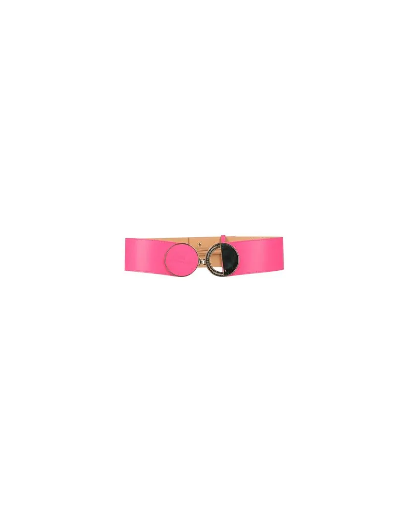 Elisabetta Franchi Kleinlederwaren - Gürtelauf YOOX.COM Fuchsia
