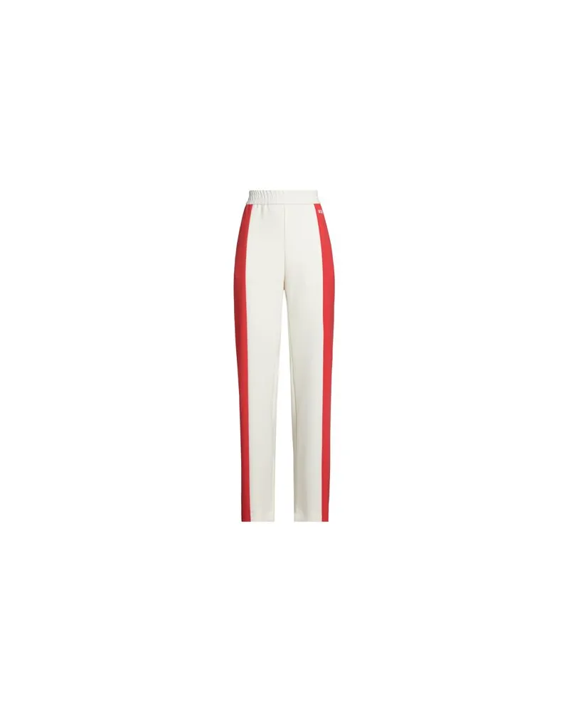 MSGM HOSEN & RÖCKE - Hosenauf YOOX.COM Rot