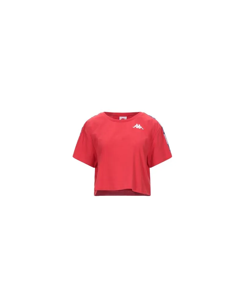 Kappa TOPS - T-shirtsauf YOOX.COM Rot