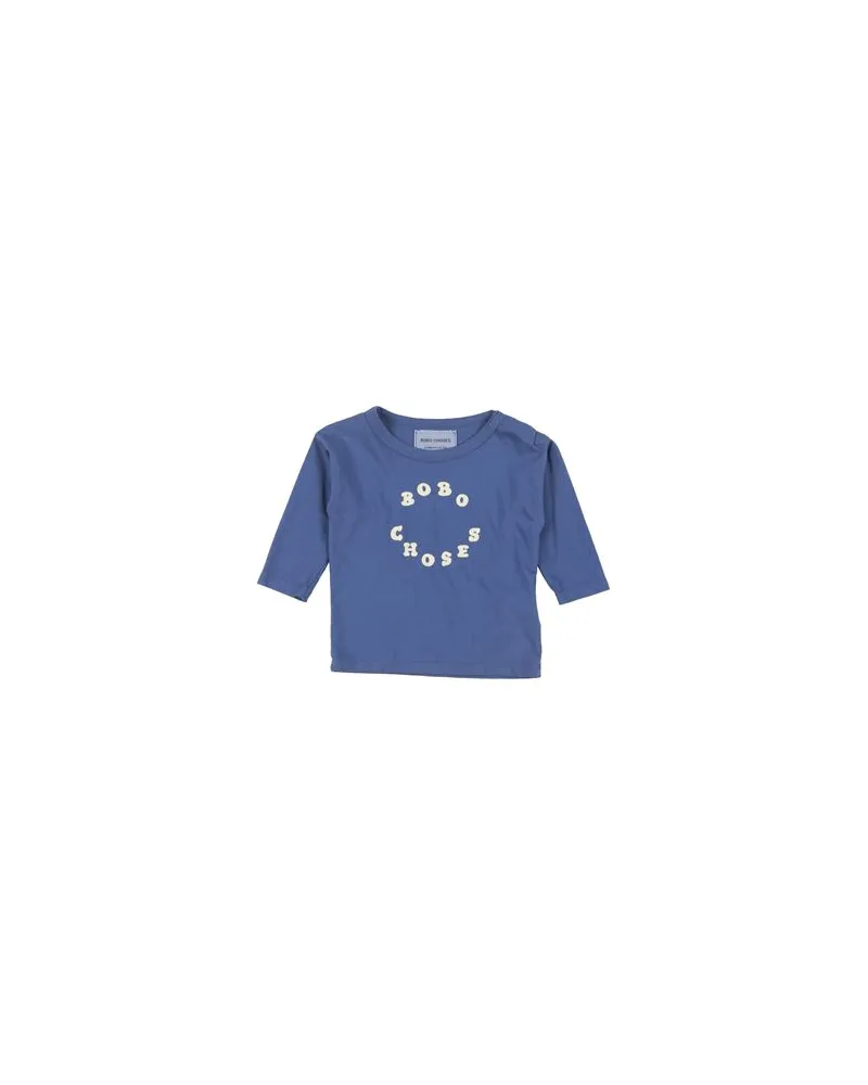 BOBO CHOSES TOPS - T-shirtsauf YOOX.COM Taubenblau