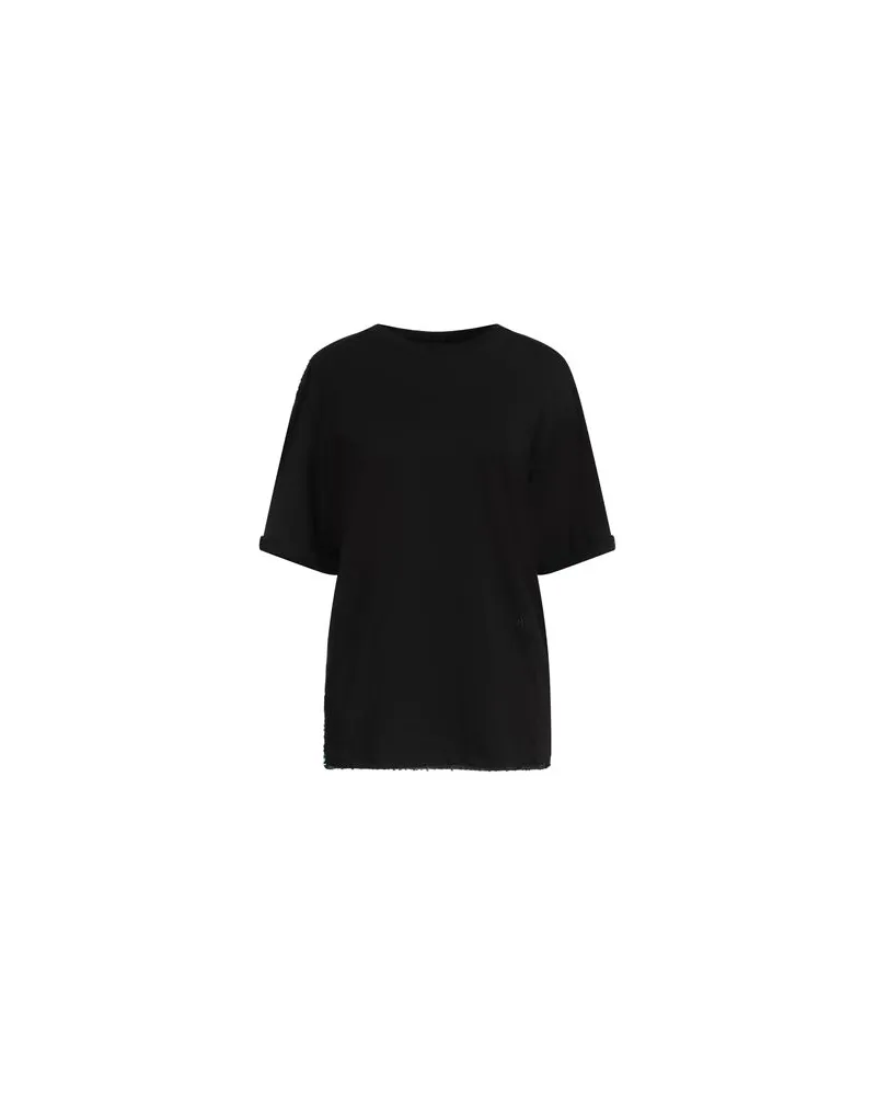 Armani Exchange TOPS - T-shirtsauf YOOX.COM Schwarz
