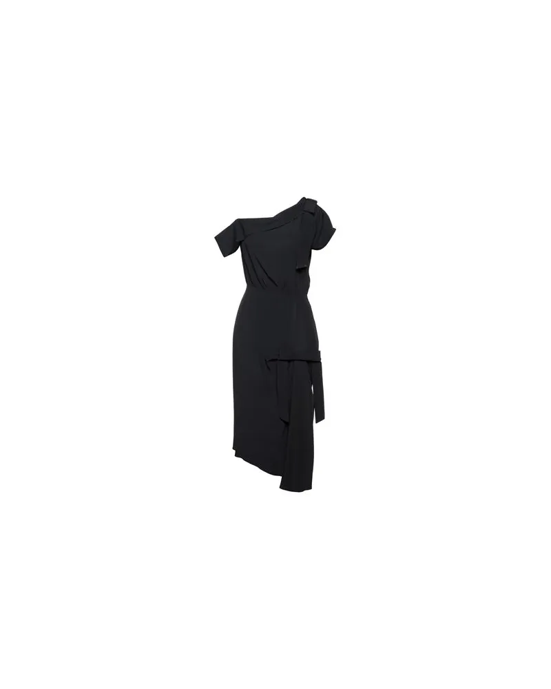 Anna Molinari KLEIDER - Midi-Kleiderauf YOOX.COM Schwarz