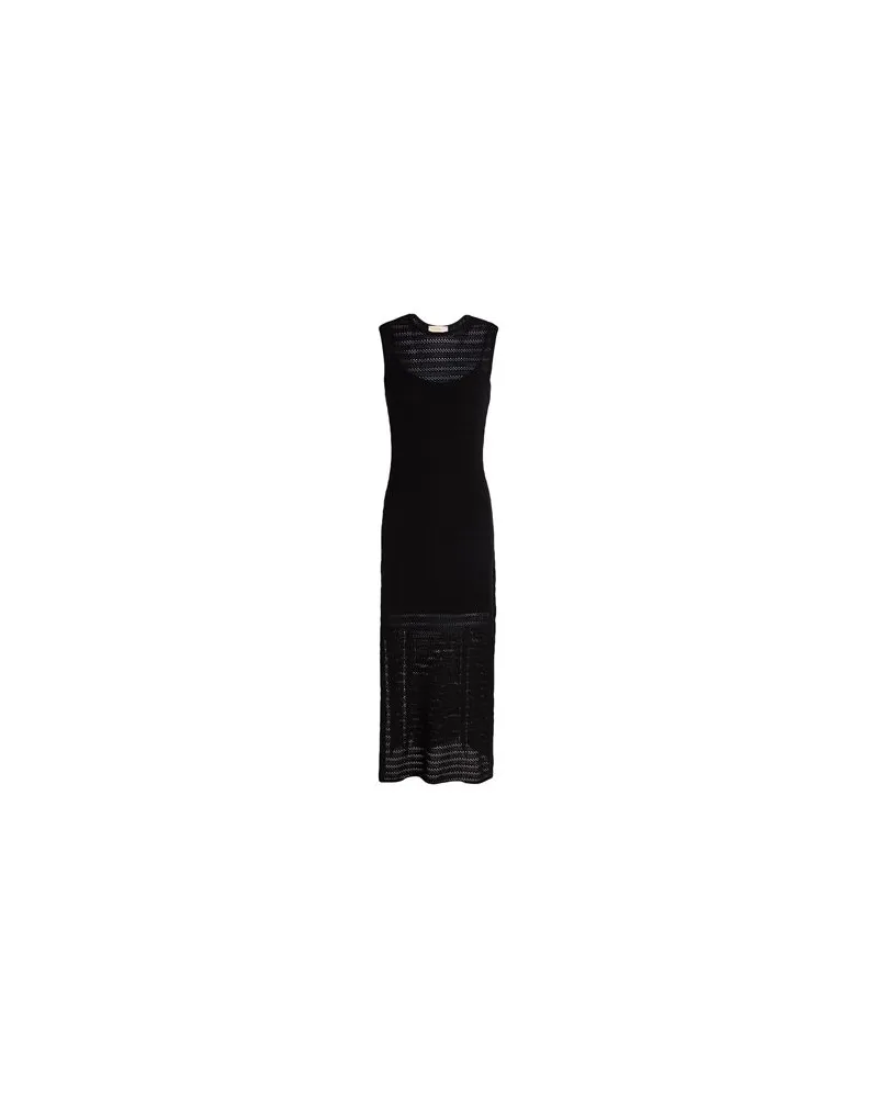 Purotatto KLEIDER - Midi-Kleiderauf YOOX.COM Schwarz