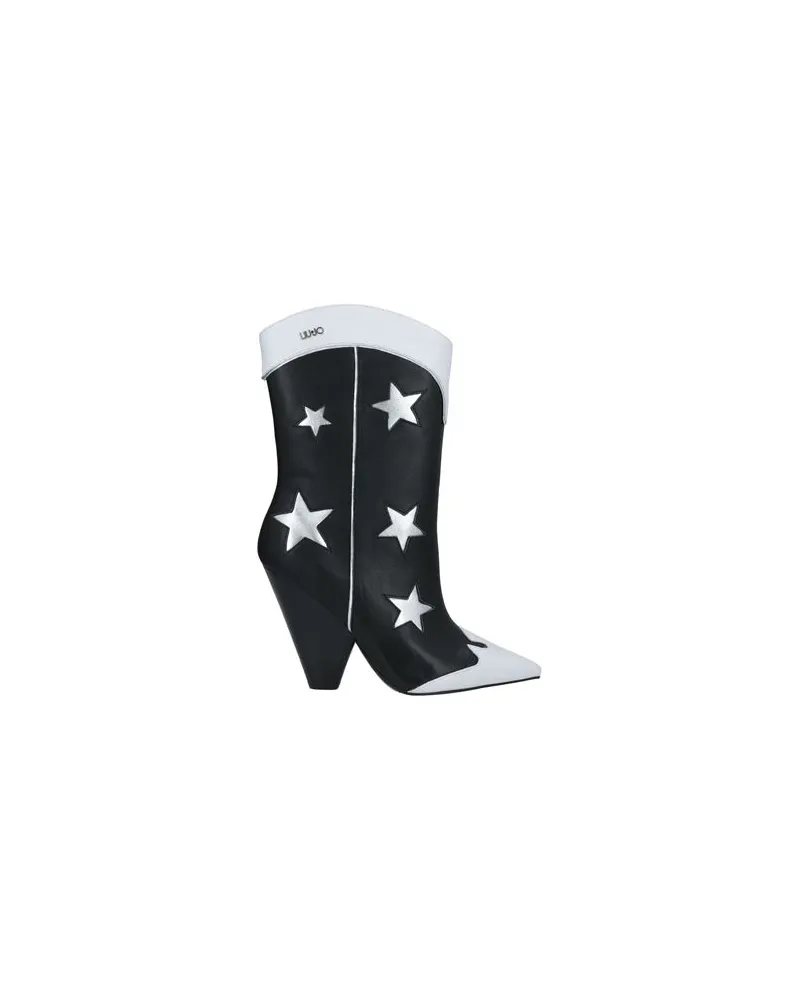 Liu Jo SCHUHE - Stiefelettenauf YOOX.COM Schwarz