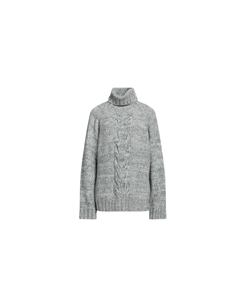 Dolce & Gabbana STRICKWAREN - Rollkragenpulloverauf YOOX.COM Hellgrau
