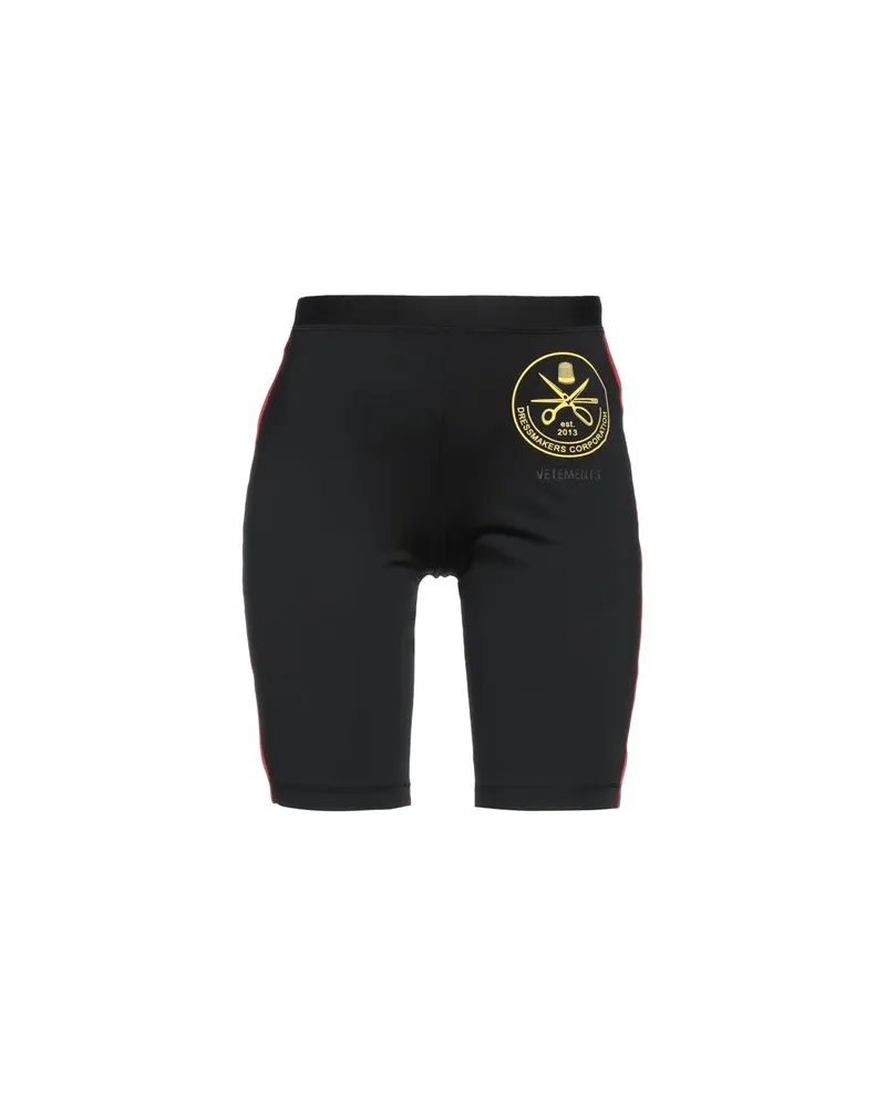 VETEMENTS HOSEN & RÖCKE - Leggingsauf YOOX.COM Schwarz