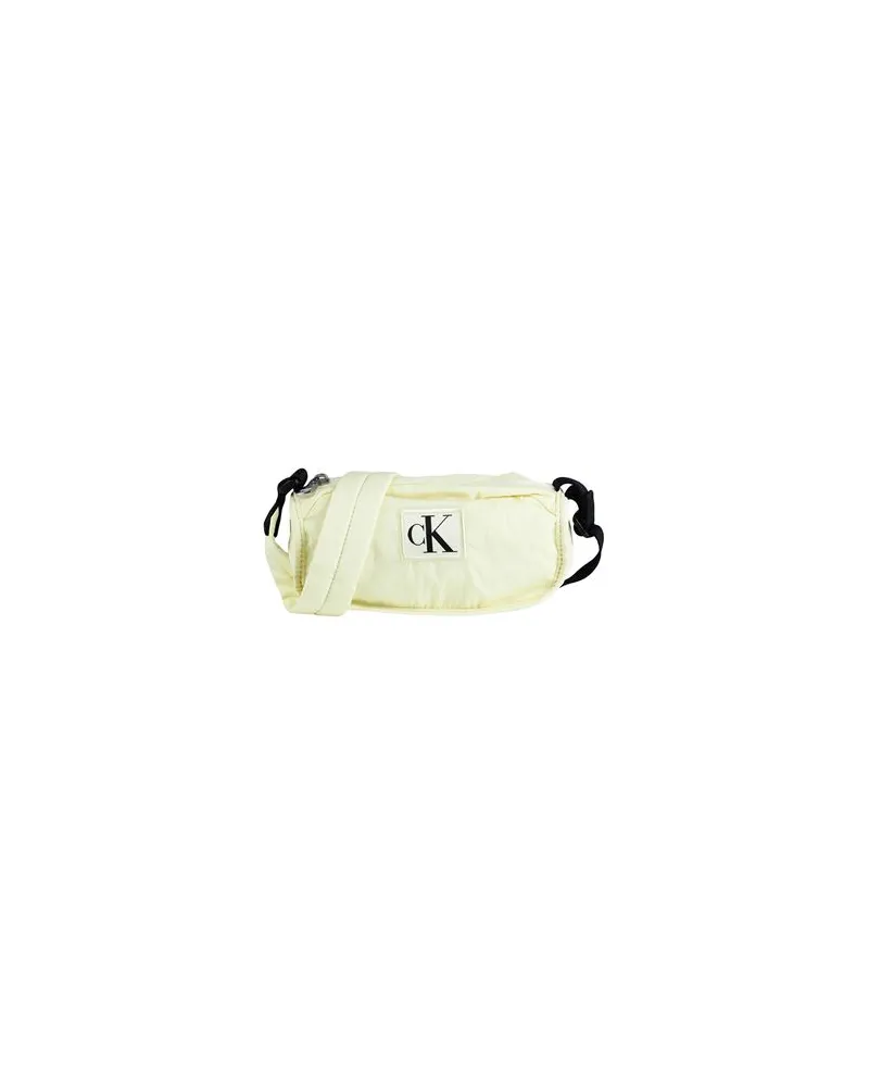Calvin Klein TASCHEN - Umhängetascheauf YOOX.COM Pastellgelb