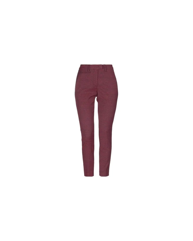 Dondup HOSEN & RÖCKE - Hosenauf YOOX.COM Bordeaux