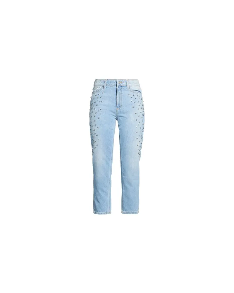 VICOLO HOSEN & RÖCKE - Jeanshosenauf YOOX.COM Blau