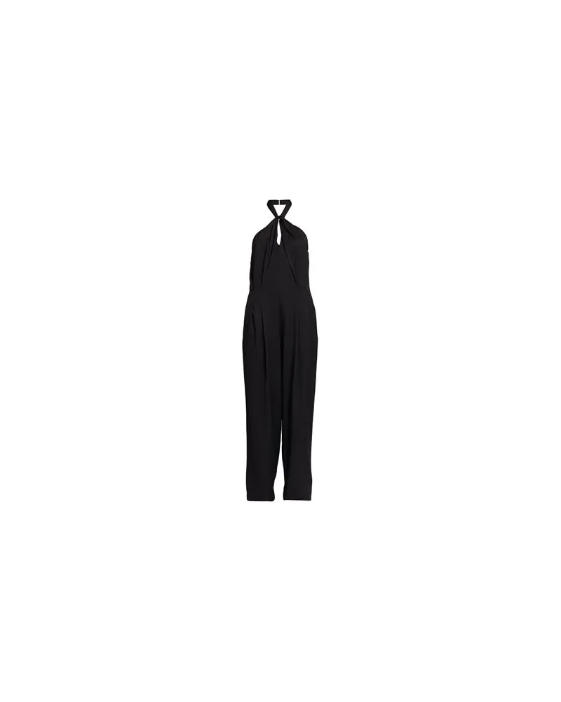 Golden Goose OVERALLS - Jumpsuitsauf YOOX.COM Schwarz