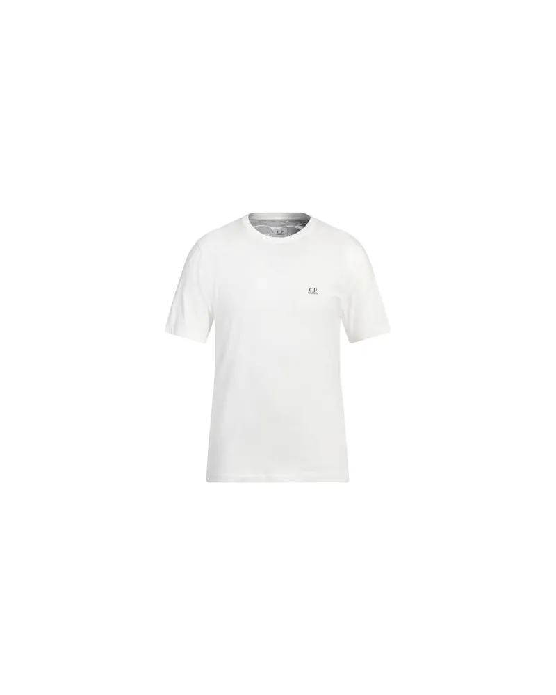 C.P. Company TOPS - T-shirtsauf YOOX.COM Weiß