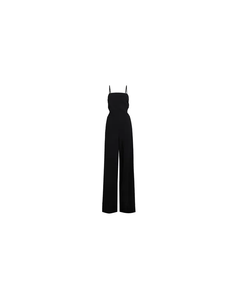 Max Mara OVERALLS - Jumpsuitsauf YOOX.COM Schwarz