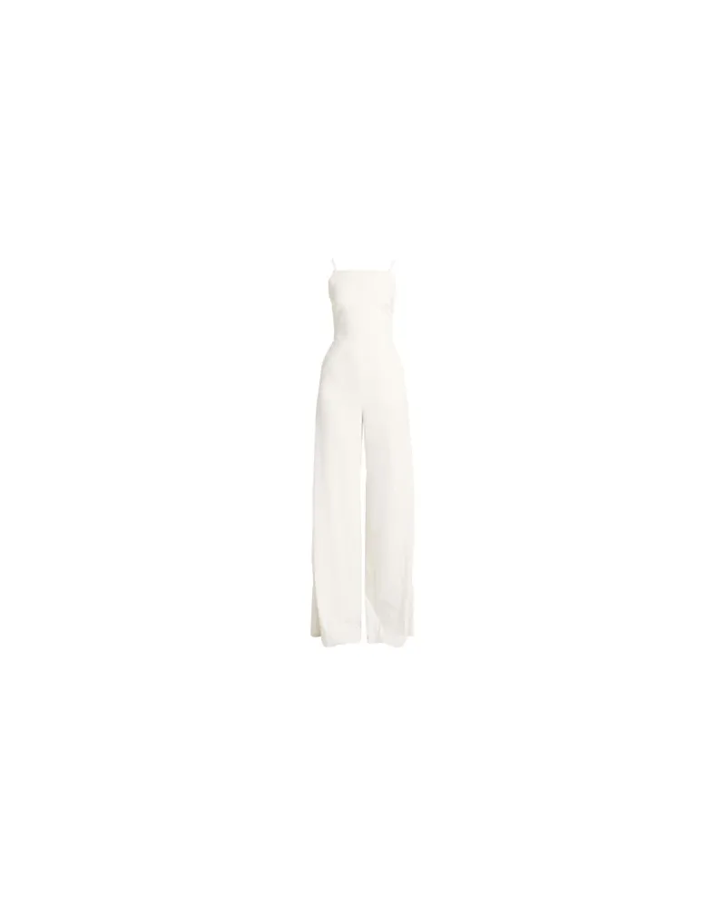 Max Mara OVERALLS - Jumpsuitsauf YOOX.COM Weiß