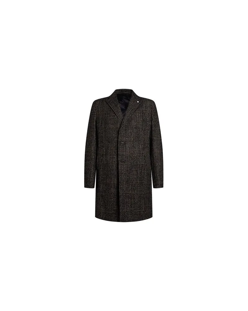 Luigi Bianchi Mantova JACKEN & MÄNTEL - Mäntelauf YOOX.COM Nachtblau