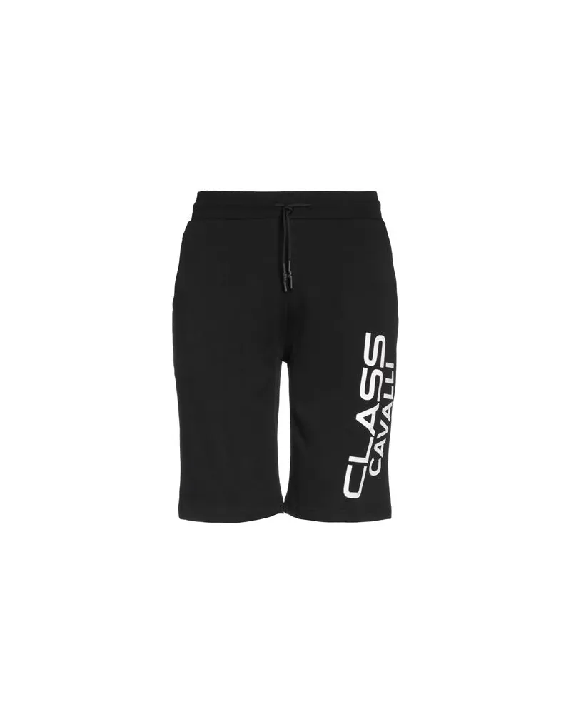 Roberto Cavalli HOSEN & RÖCKE - Shorts & Bermudashortsauf YOOX.COM Schwarz