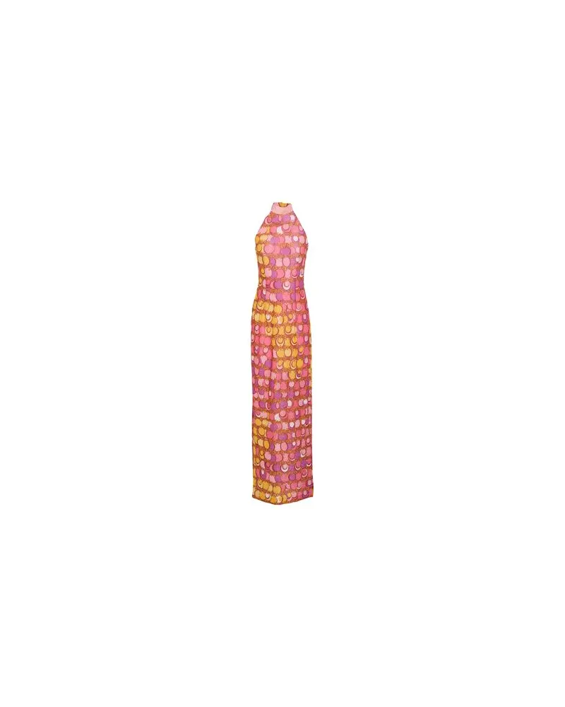 Moschino KLEIDER - Maxi-Kleiderauf YOOX.COM Rosa