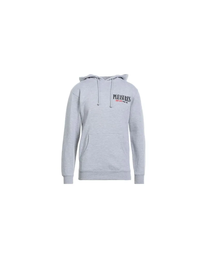 PLEASURES TOPS - Sweatshirtsauf YOOX.COM Grau