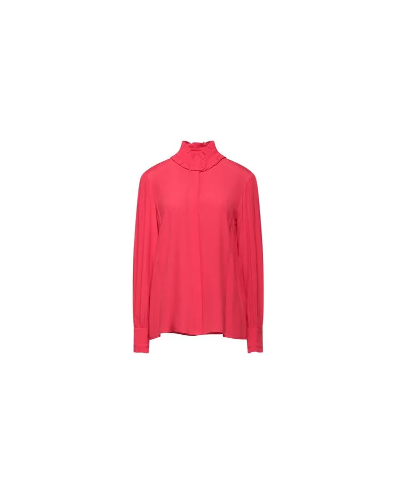 Fracomina TOPS - Hemdenauf YOOX.COM Rot