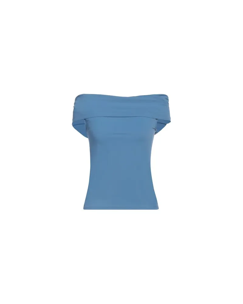 ATLEIN TOPS - Topsauf YOOX.COM Hellblau