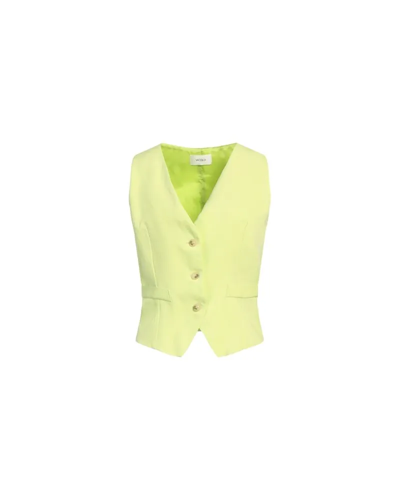 VICOLO ANZÜGE und CO-ORDS - Couture-Westenauf YOOX.COM Limettengrün