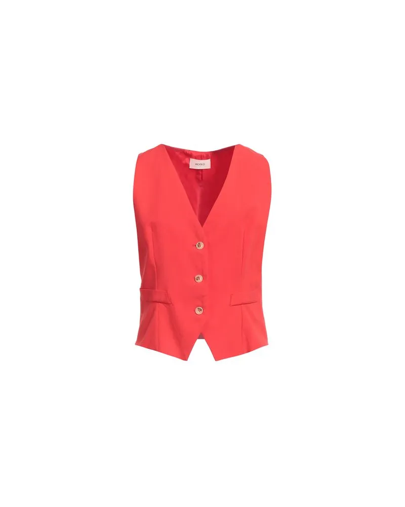 VICOLO ANZÜGE und CO-ORDS - Couture-Westenauf YOOX.COM Rot