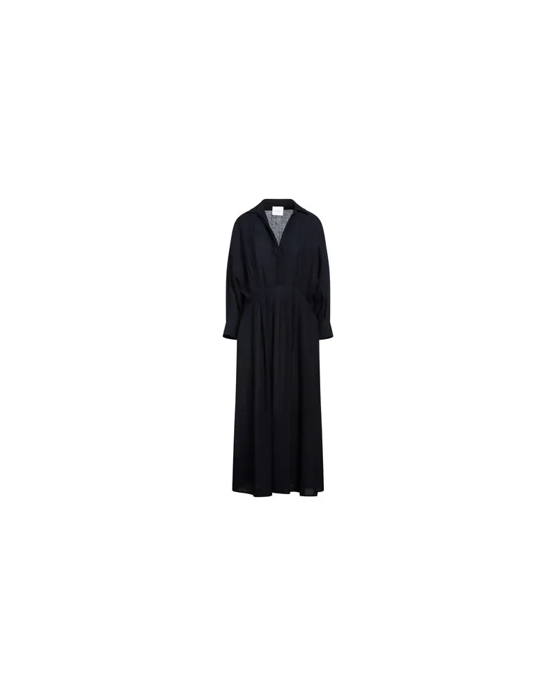 Ballantyne KLEIDER - Midi-Kleiderauf YOOX.COM Nachtblau