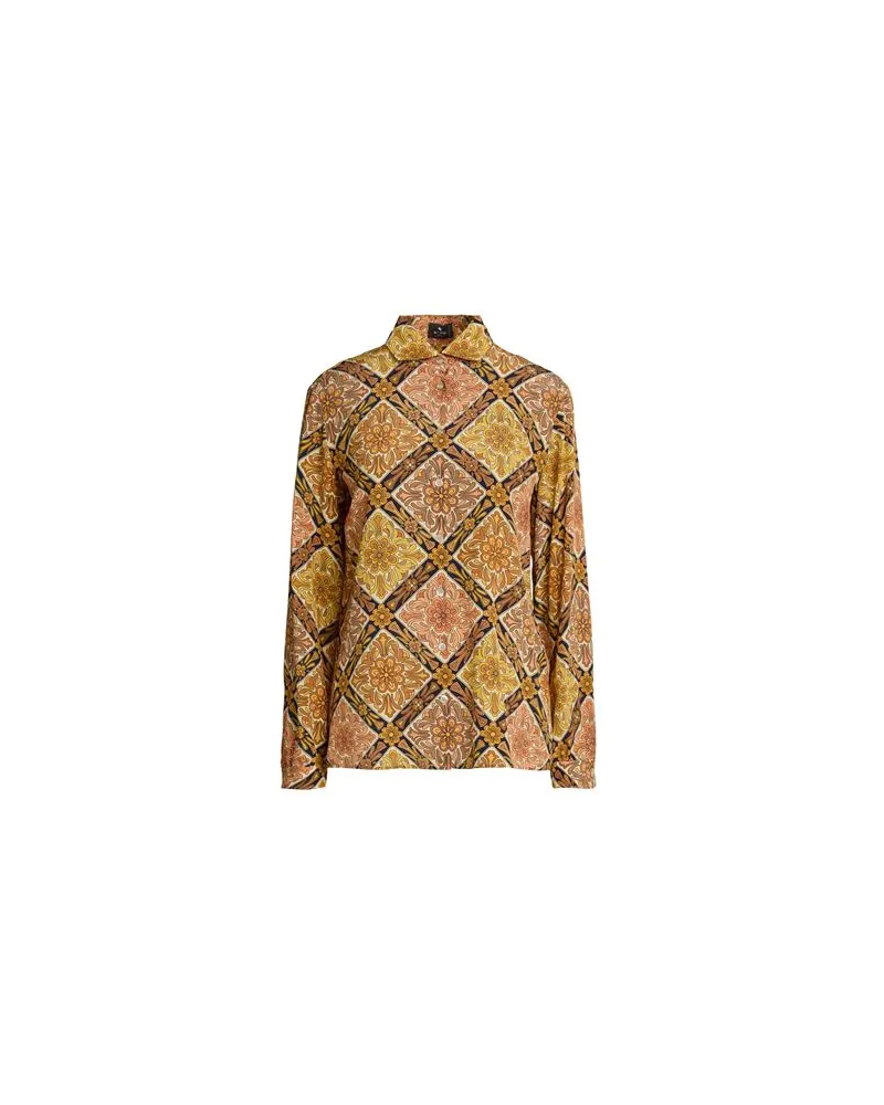 Etro TOPS - Hemdenauf YOOX.COM Hellbraun
