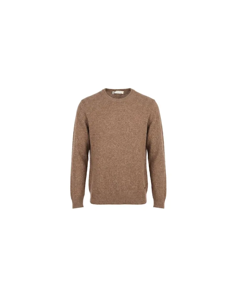 Brooksfield STRICKWAREN - Pulloverauf YOOX.COM Schokobraun