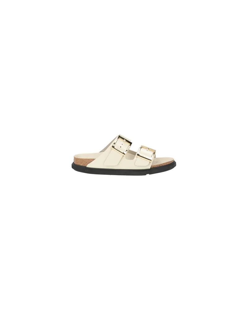 Birkenstock SCHUHE - Sandalenauf YOOX.COM Elfenbein