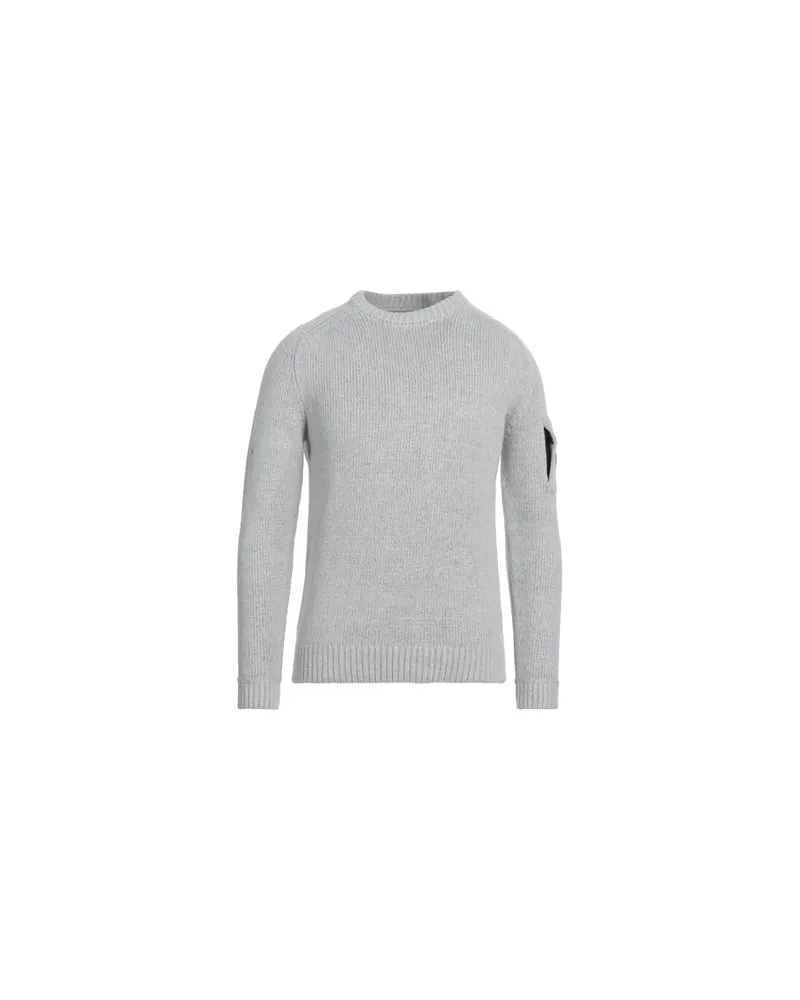 C.P. Company STRICKWAREN - Pulloverauf YOOX.COM Hellgrau