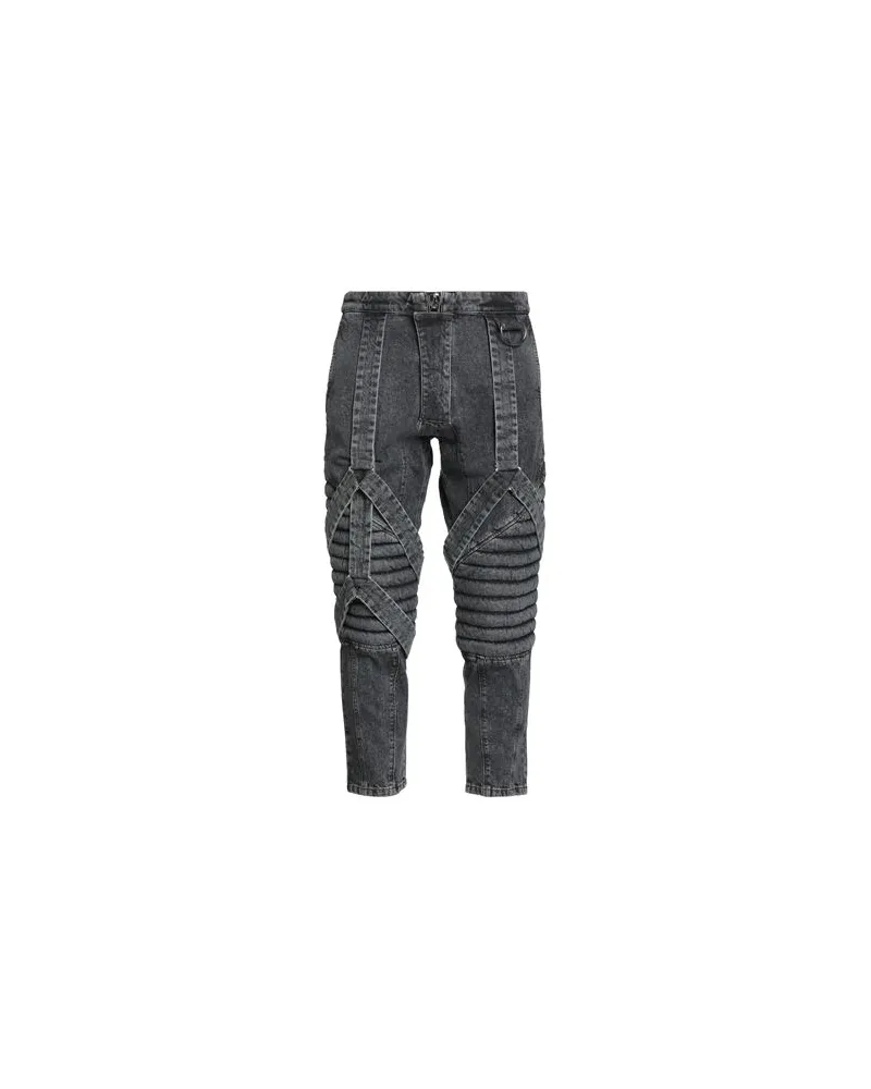 Balmain HOSEN & RÖCKE - Jeanshosenauf YOOX.COM Braungrau