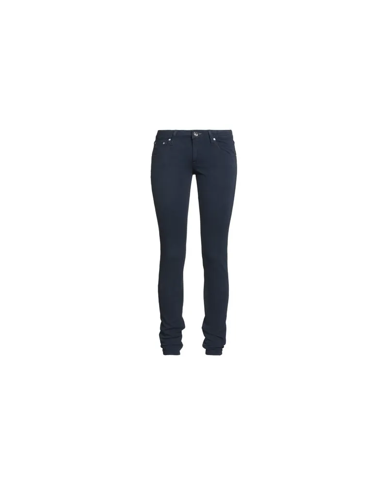 Jacob Cohën HOSEN & RÖCKE - Hosenauf YOOX.COM Marineblau