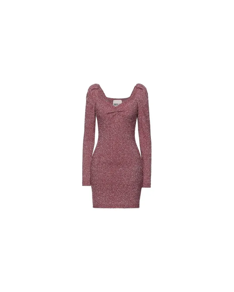 Aniye By KLEIDER - Mini-Kleiderauf YOOX.COM Rosa