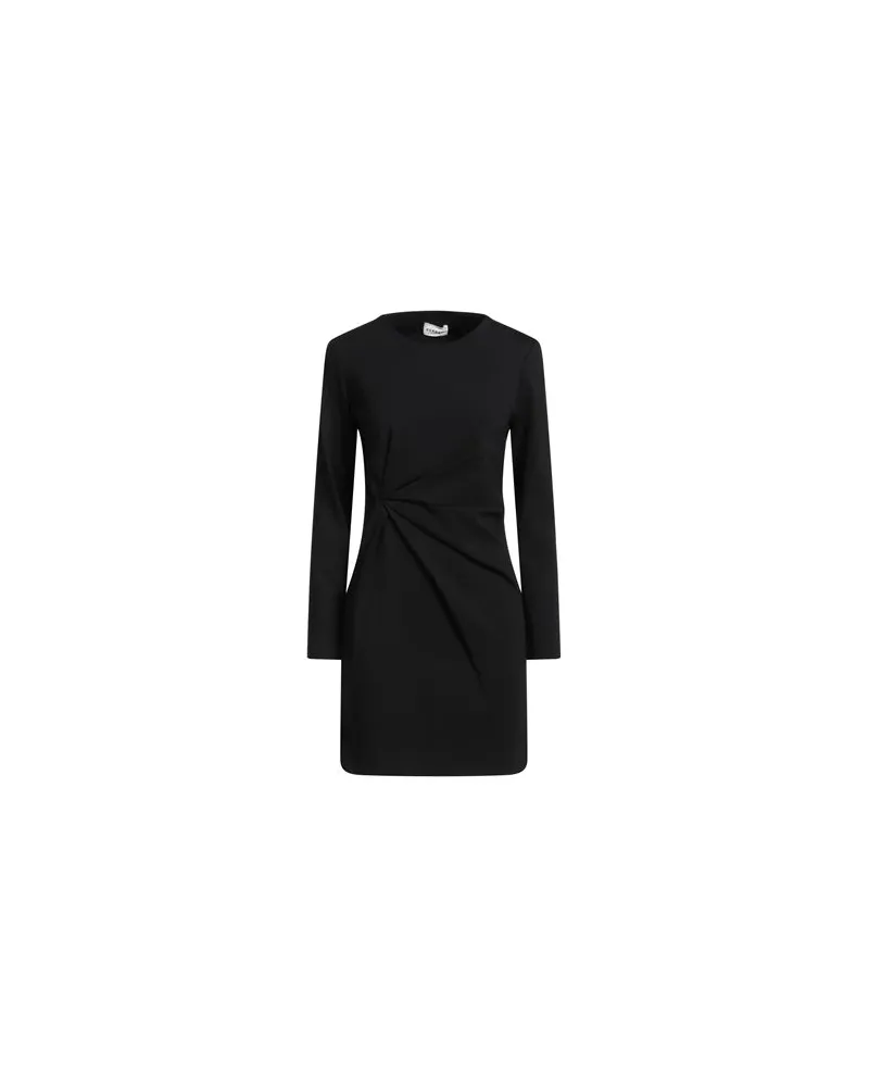 P.A.R.O.S.H. KLEIDER - Mini-Kleiderauf YOOX.COM Schwarz