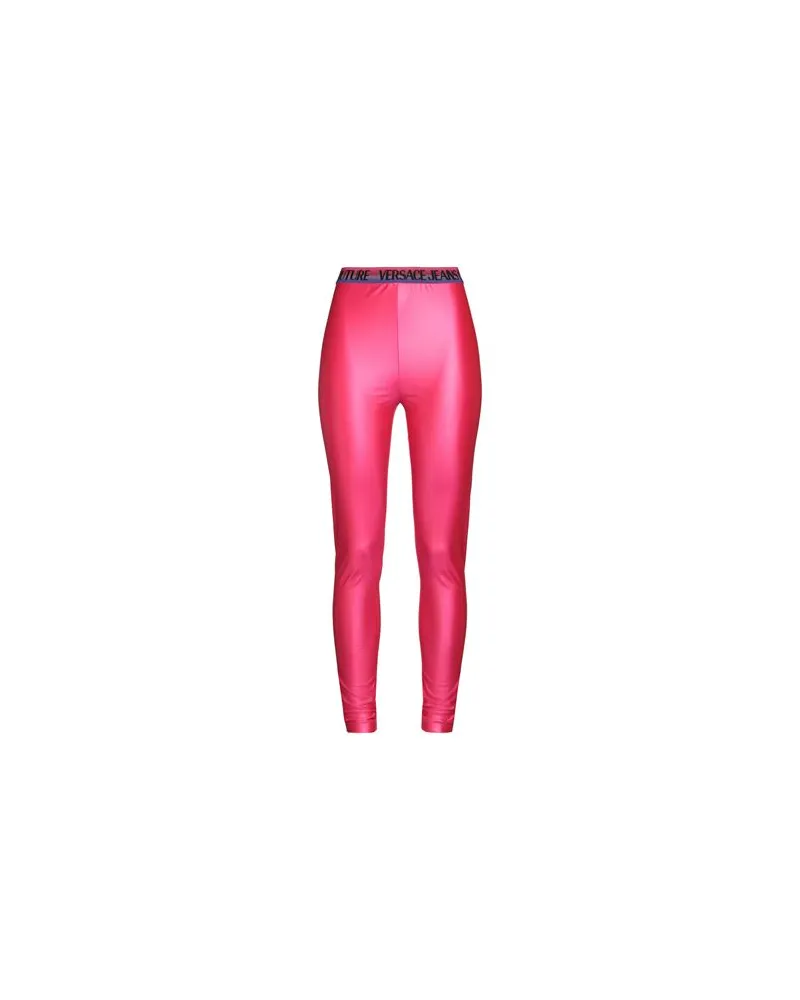 Versace Jeans HOSEN & RÖCKE - Leggingsauf YOOX.COM Fuchsia