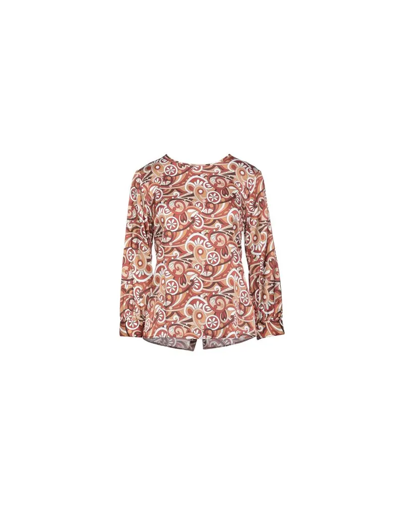 Camicettasnob TOPS - Topsauf YOOX.COM Rostrot