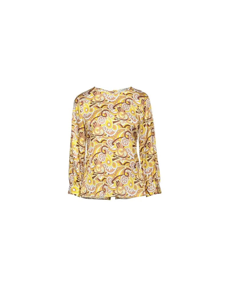 Camicettasnob TOPS - Topsauf YOOX.COM Gelb