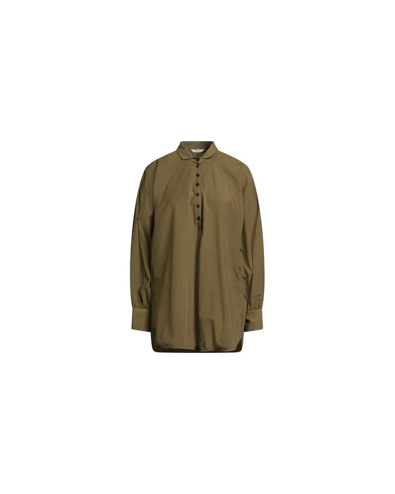 BARENA TOPS - Topsauf YOOX.COM Militärgrün