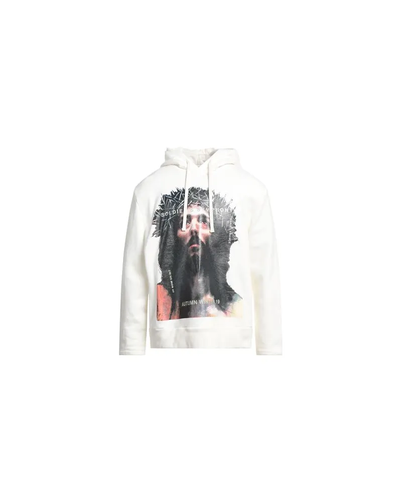 IH NOM UH NIT TOPS - Sweatshirtsauf YOOX.COM Elfenbein