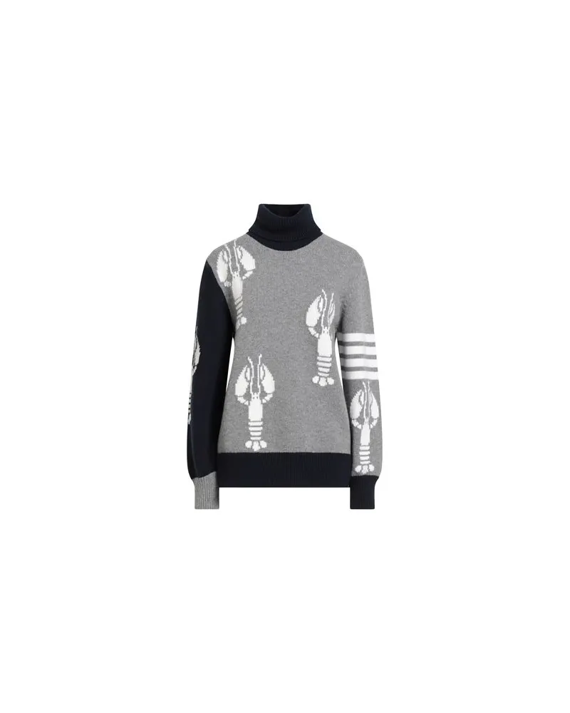 Thom Browne STRICKWAREN - Rollkragenpulloverauf YOOX.COM Hellgrau