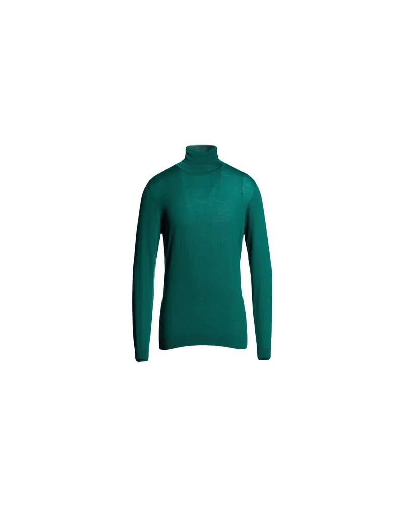 AT.P.CO STRICKWAREN - Rollkragenpulloverauf YOOX.COM Grün