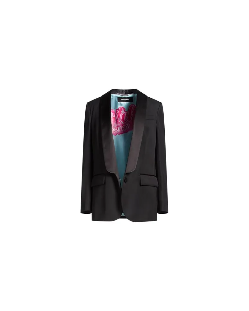Dsquared2 ANZÜGE und CO-ORDS - Blazersauf YOOX.COM Schwarz