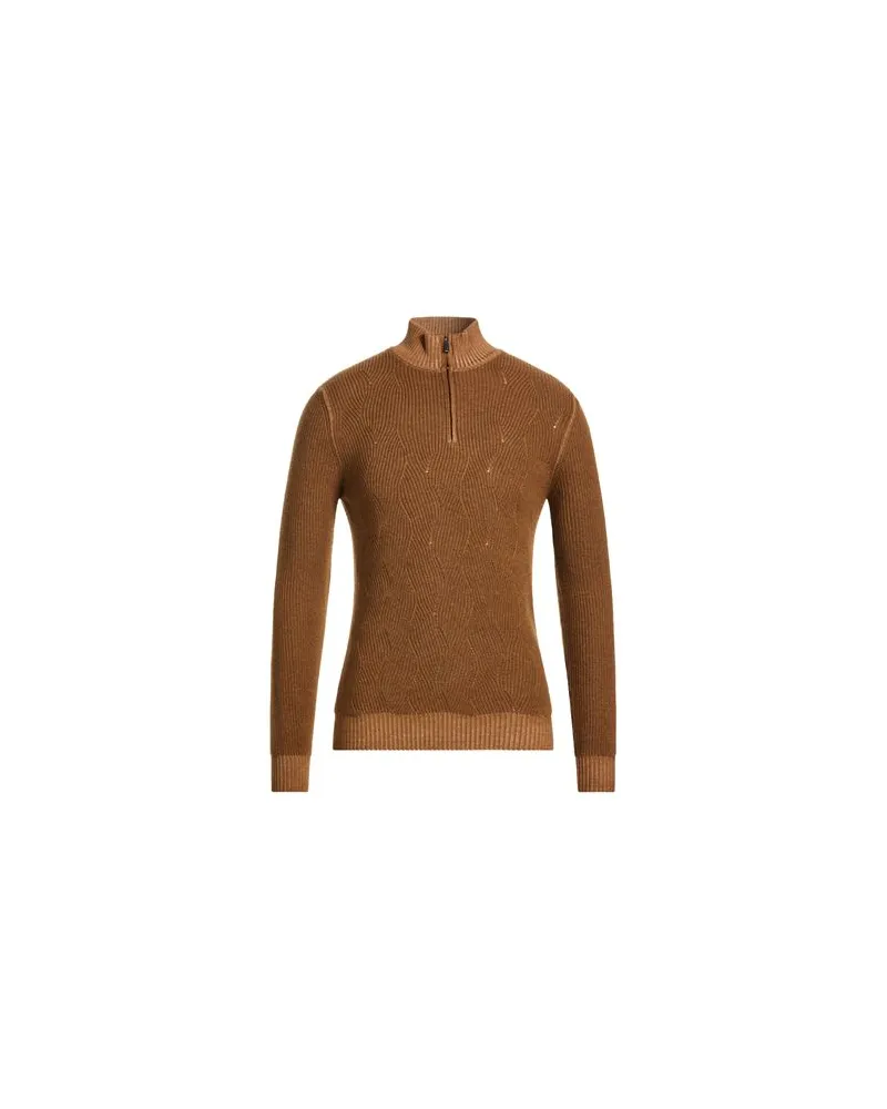 MOORER STRICKWAREN - Pulloverauf YOOX.COM Kamel